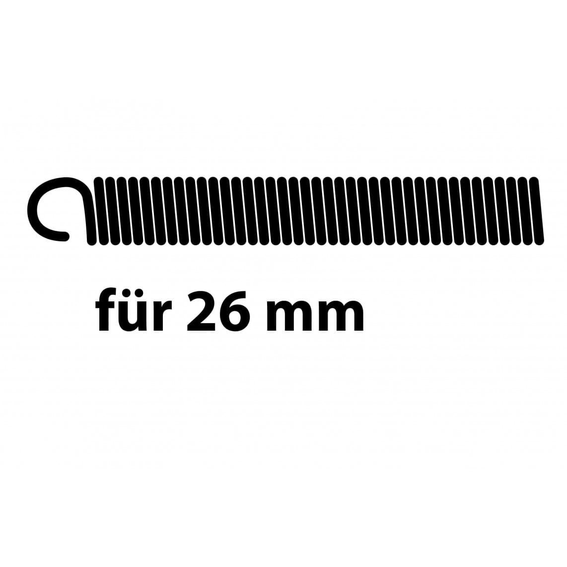 988914355 ressort à cintrer intérieur, 26 mm, pour tube multicouche