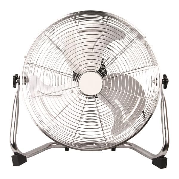 Ventilateur de sol métallique diamètre 40 90W