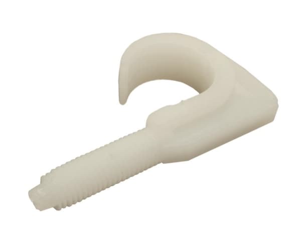 Clips cheville en PVC - simple 16 - 20mm