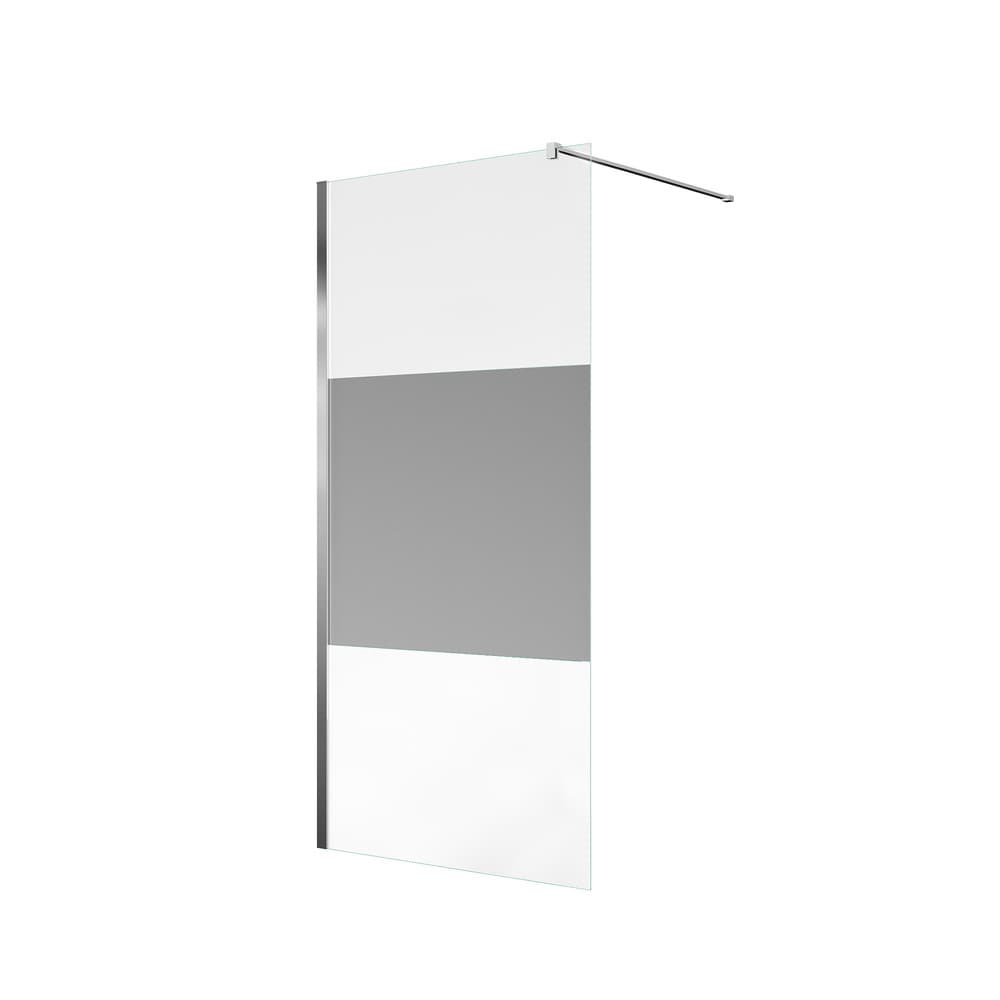 GO by Van Marcke Miage paroi fixe W900 x H2000 mm
