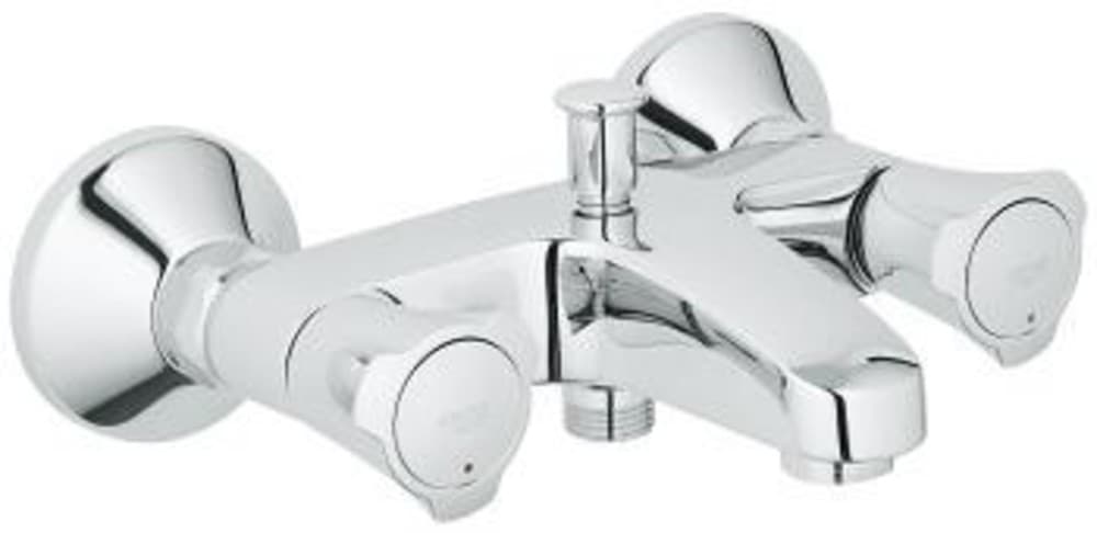 Grohe Costa L mitigeur bain deux poignées douche-raccordement par le dessous