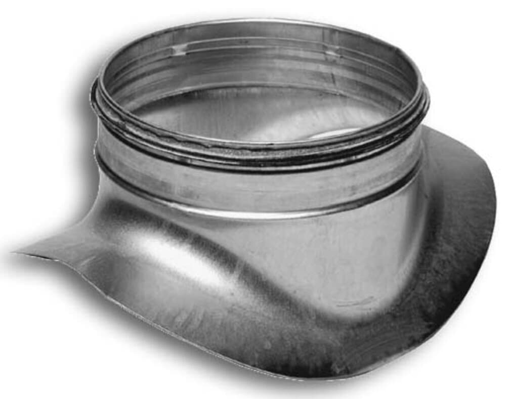 Sanutal embranchement ronde 90° avec joint D180-200x160