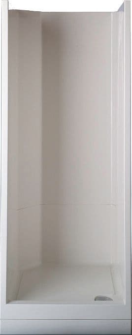 CABINE DUOLITH900 NICHE 90-90-225 BLANC