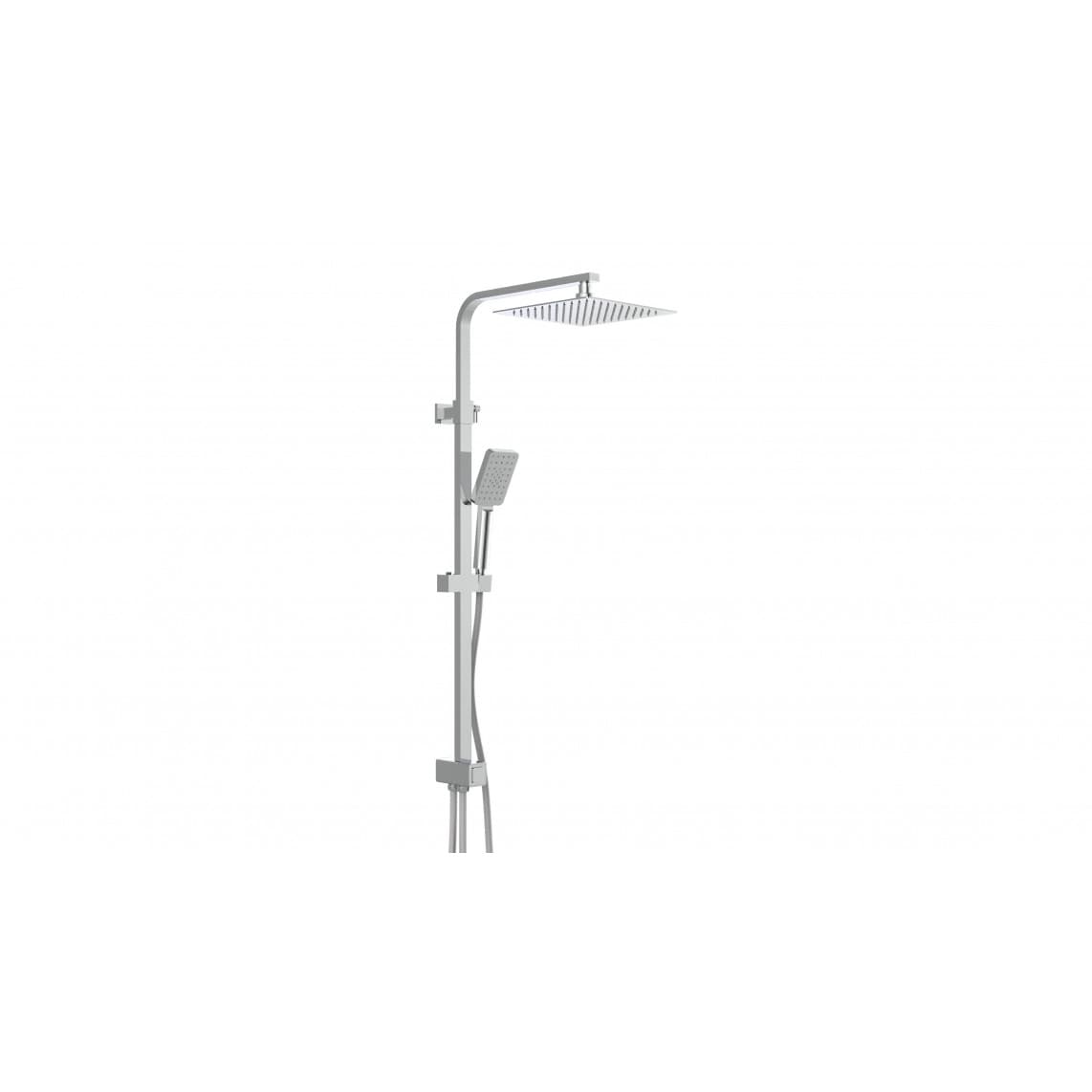 60615 SILVER RAIN Set douche de pluie, chromé