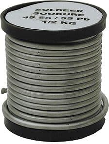 SOUDURE CUIVRE EN BOBINE 1,00KG