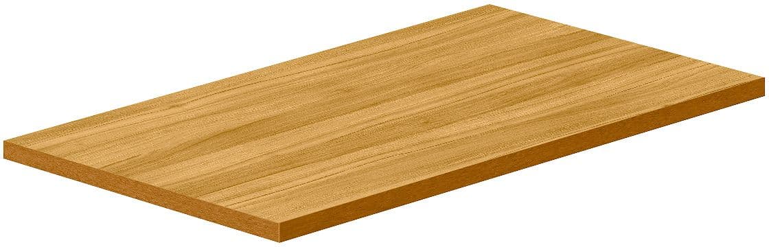 TABLET POUR VASQUE A POSER MOLTO 90X50CM CHENE GOLD
