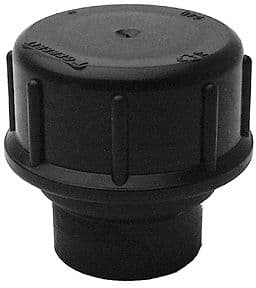 PE UNION FILETEE+COUVERCLE A VISSER GEBERIT 110MM