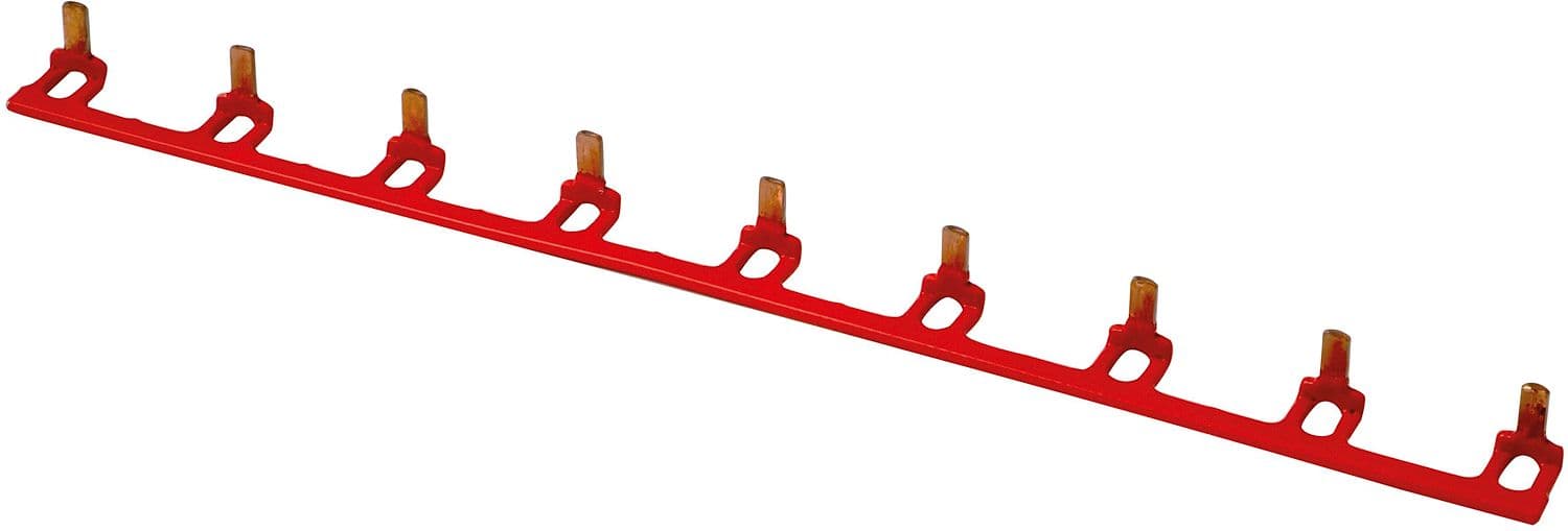 BARRETTE 18 MODULES ISOL. VYNCKIER