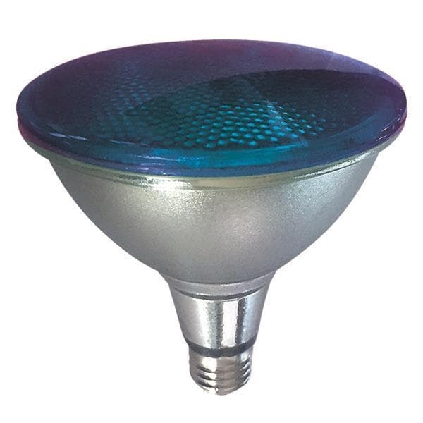 Lampe Led SMD Par38 15W E27 170 - 240V Bleue 45° IP65