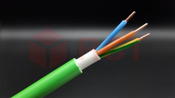 Xgb 3 G 1.5 Vert Lsoh sur bobine de 500m classe CPR: CCA s1d1a1
