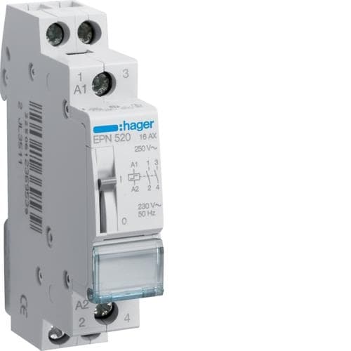 Télérupteur 16A 230V 2NO