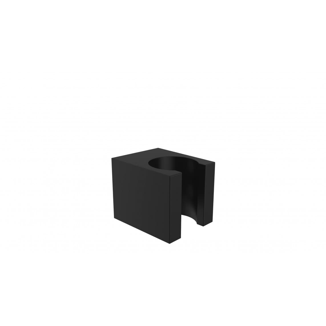 1202568 Support de douche, noir mat, par ex. pour 60576