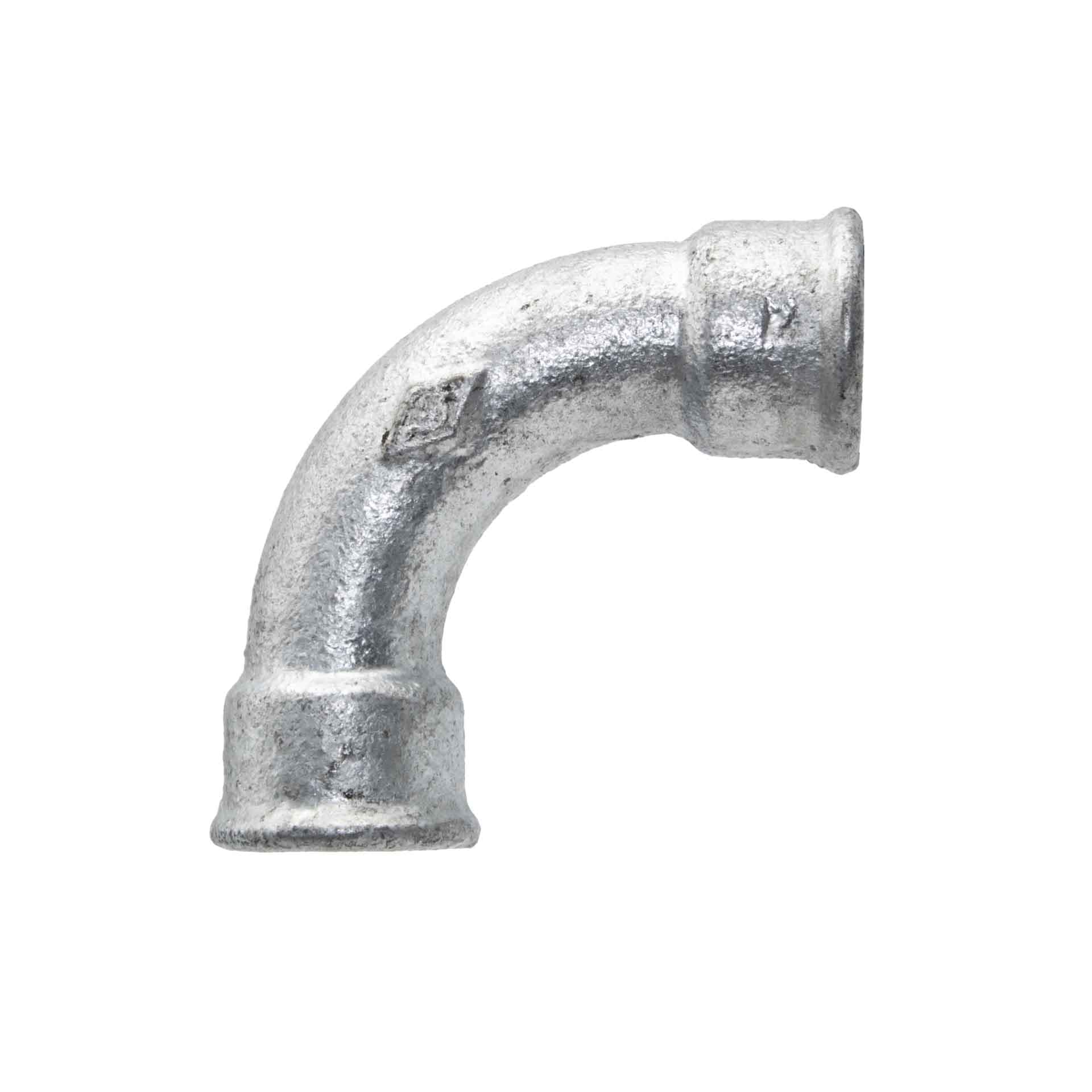 COURBE 2 1" FF GALVA (RÉF 2 1" GALVA)