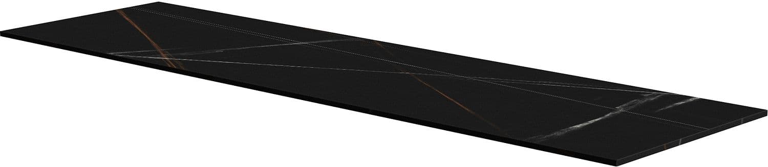 TABLET MARBRE CERAMIQUE PURO L180 H1,2 BAMBOO BLACK