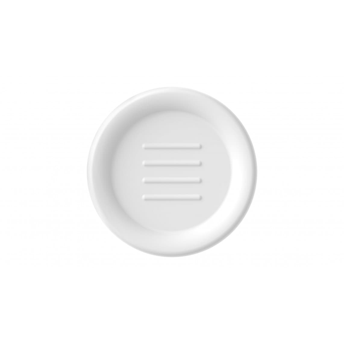 BA0632 Porte-savon, blanc mat
