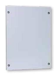 Plaque de montage Din1 pour hauteur: 850mm