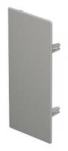 Embout pour goulotte WDK 100 x 230mm Gris