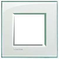LivingLight - plaque rectangulaire 2 modules Kristall