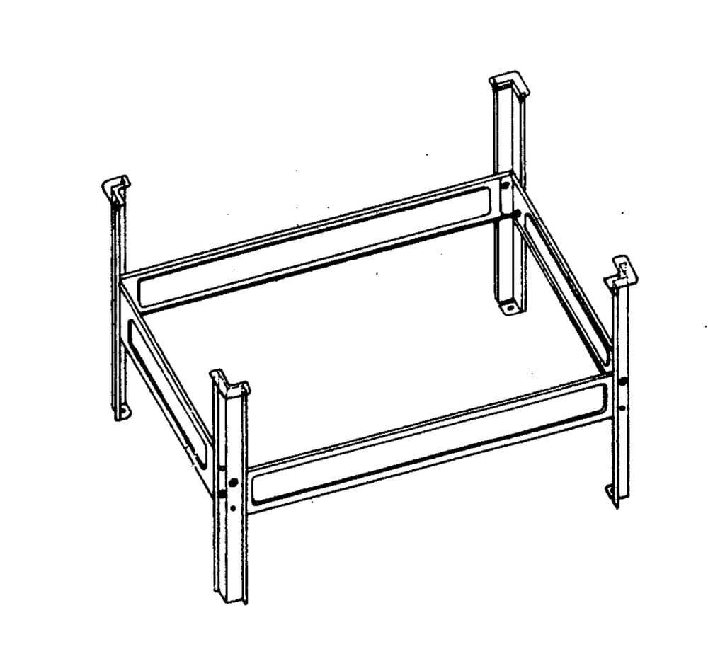 Jeu de pieds pour baignoire fauteuil