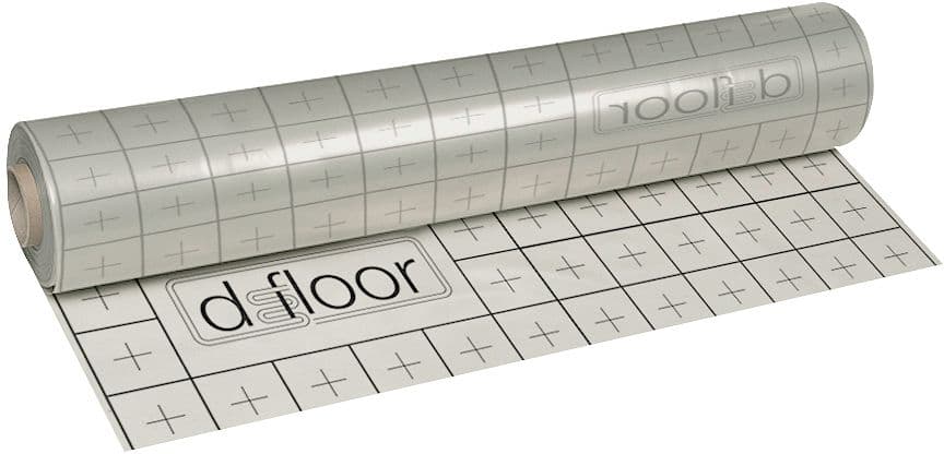 FILM PE A QUADRILLAGE D-FLOOR LARGEUR 1200MM ROULEAU 75M²