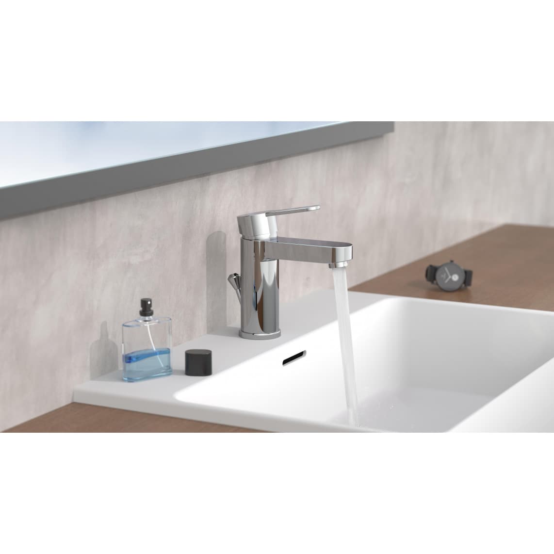 34210 ELEPHANT Mitigeur lavabo, chromé