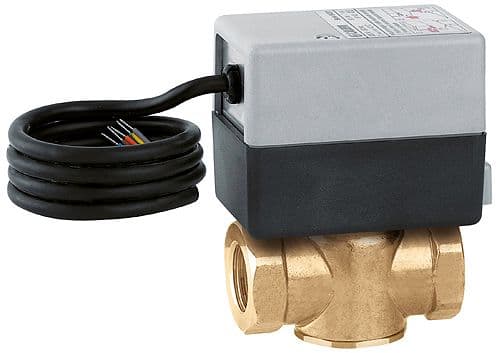 CALEFFI BOX 3*TWEEWEG ZONEVENTIEL 3/4