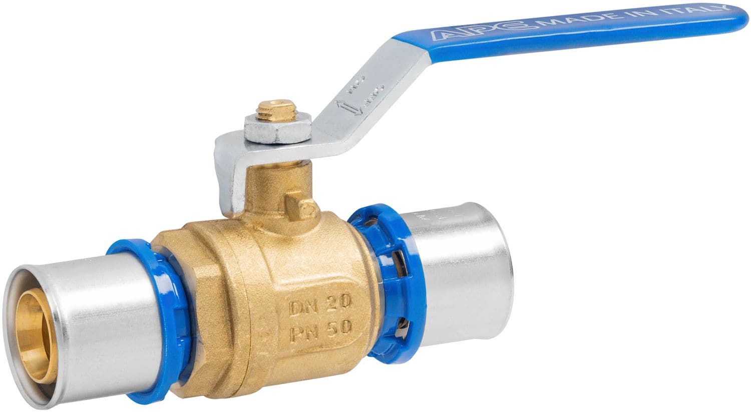 ROBINET A BILLE ALUPEX 32X32MM