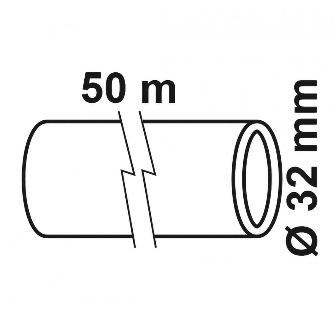984829955 Tube PEHD/socarex, Ø 32 mm, rouleau 50 m