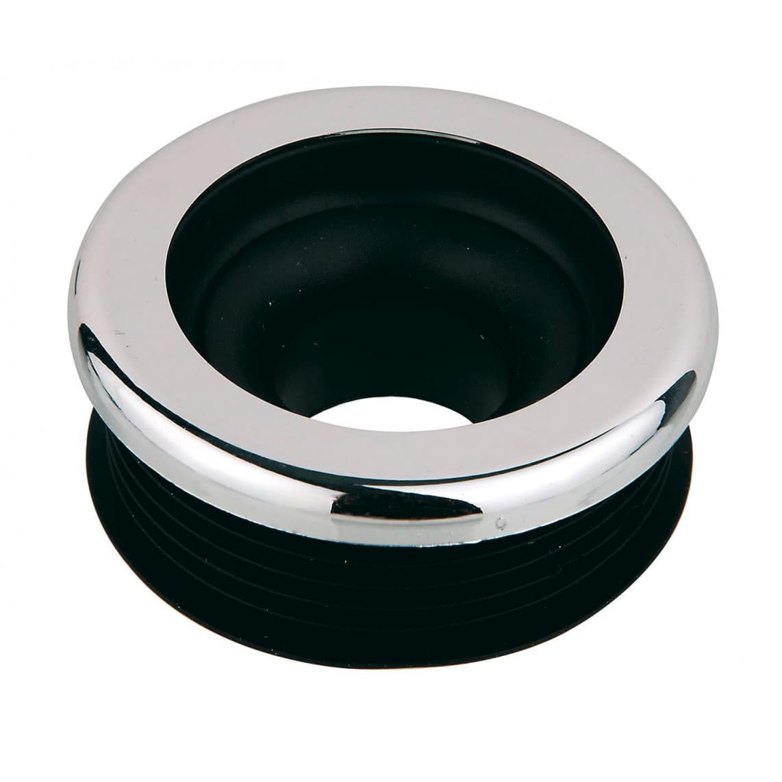 988245149 Dubletta-Blitz raccord chasse Euro-WC, noir, 28-32/38-45 x 55 mm, avec rosace