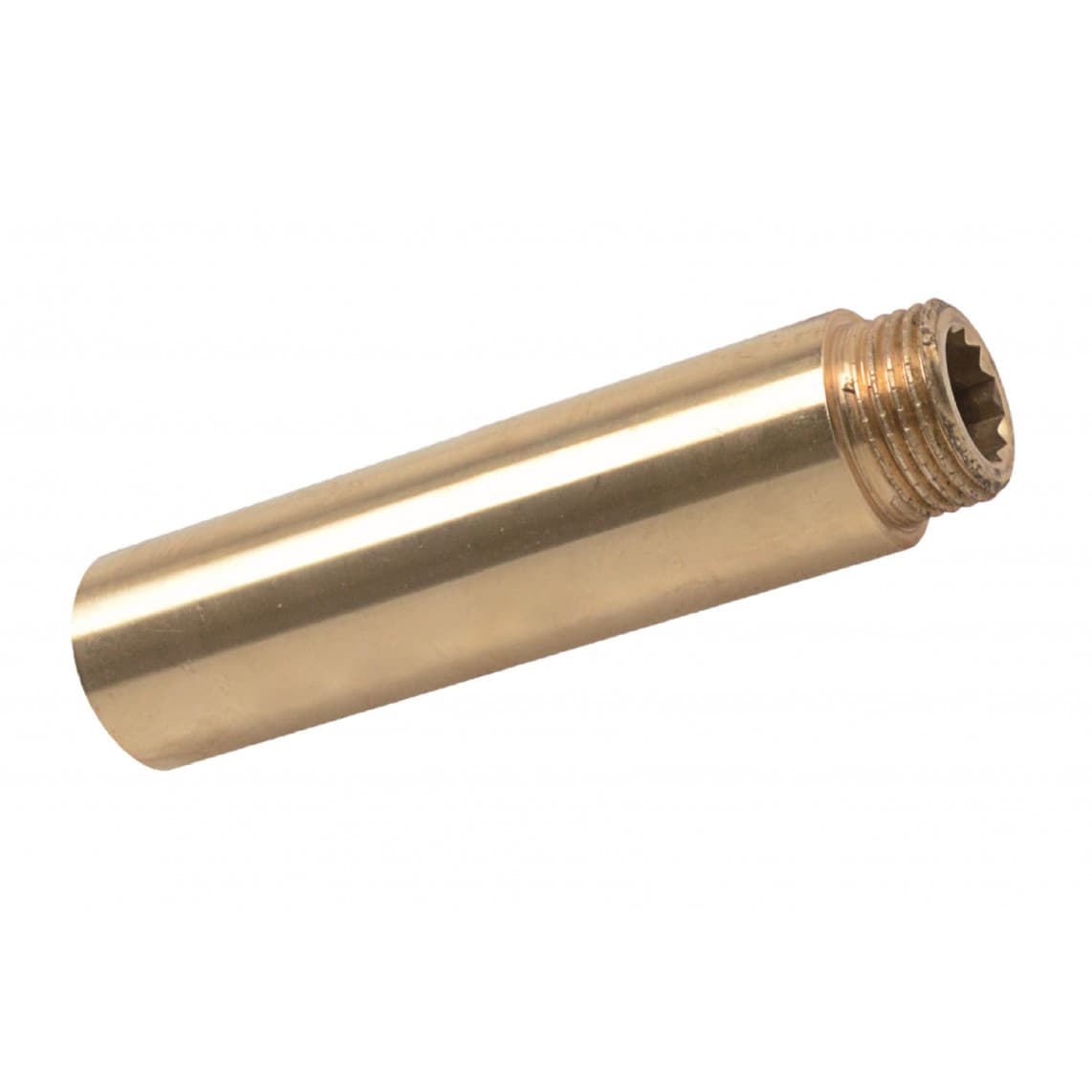 989317455 LT extension de robinet, vierge, 1/2" x 80 mm