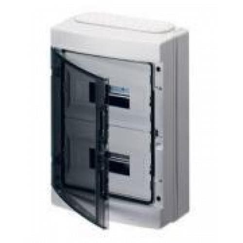 Coffret étanche 24 modules IP65