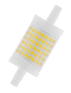 Lampe Led line spéciale double culot 78mm 100 dimmable 12W 827 R7s