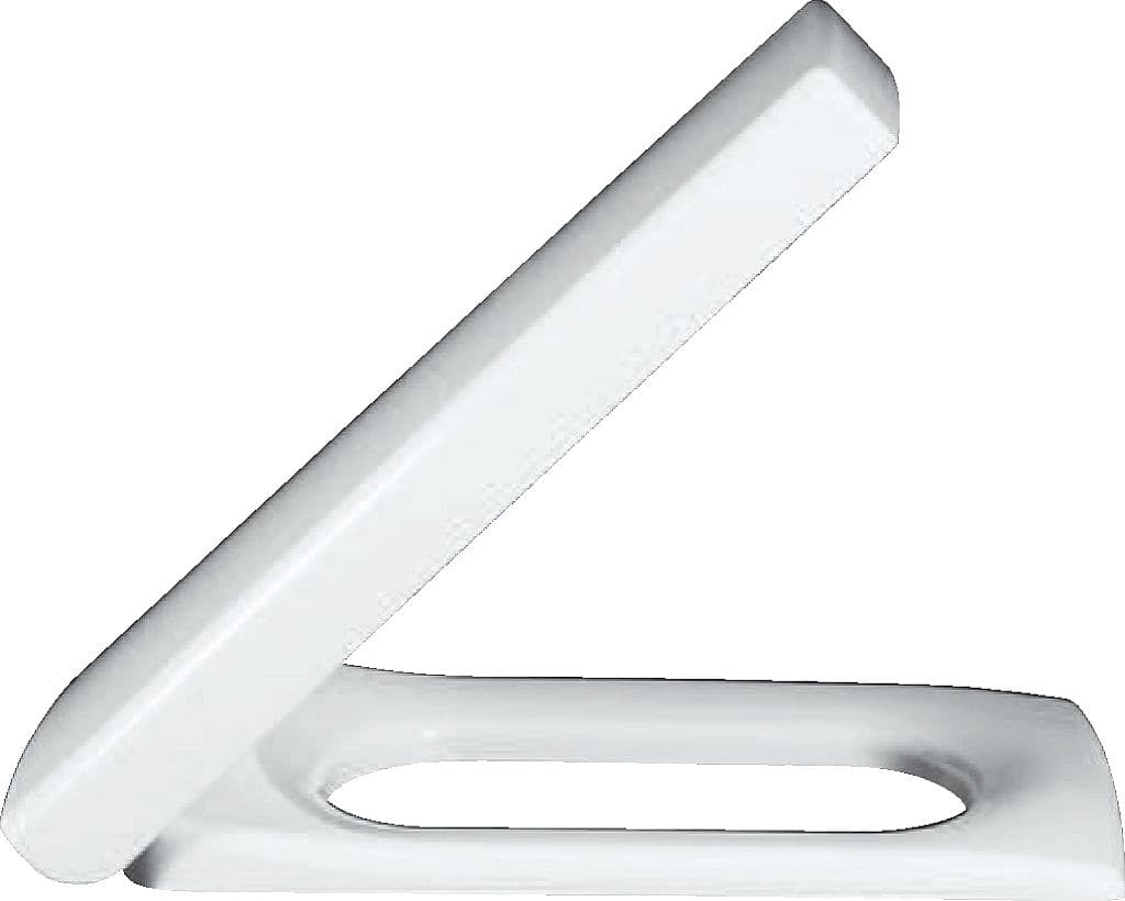 SIEGE WC LA BELLE V&B SOFTCLOSE BLANC CERAMIC+