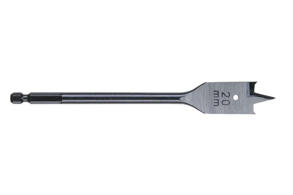Milwaukee mèches plates bois D20 longueur utile 115mm