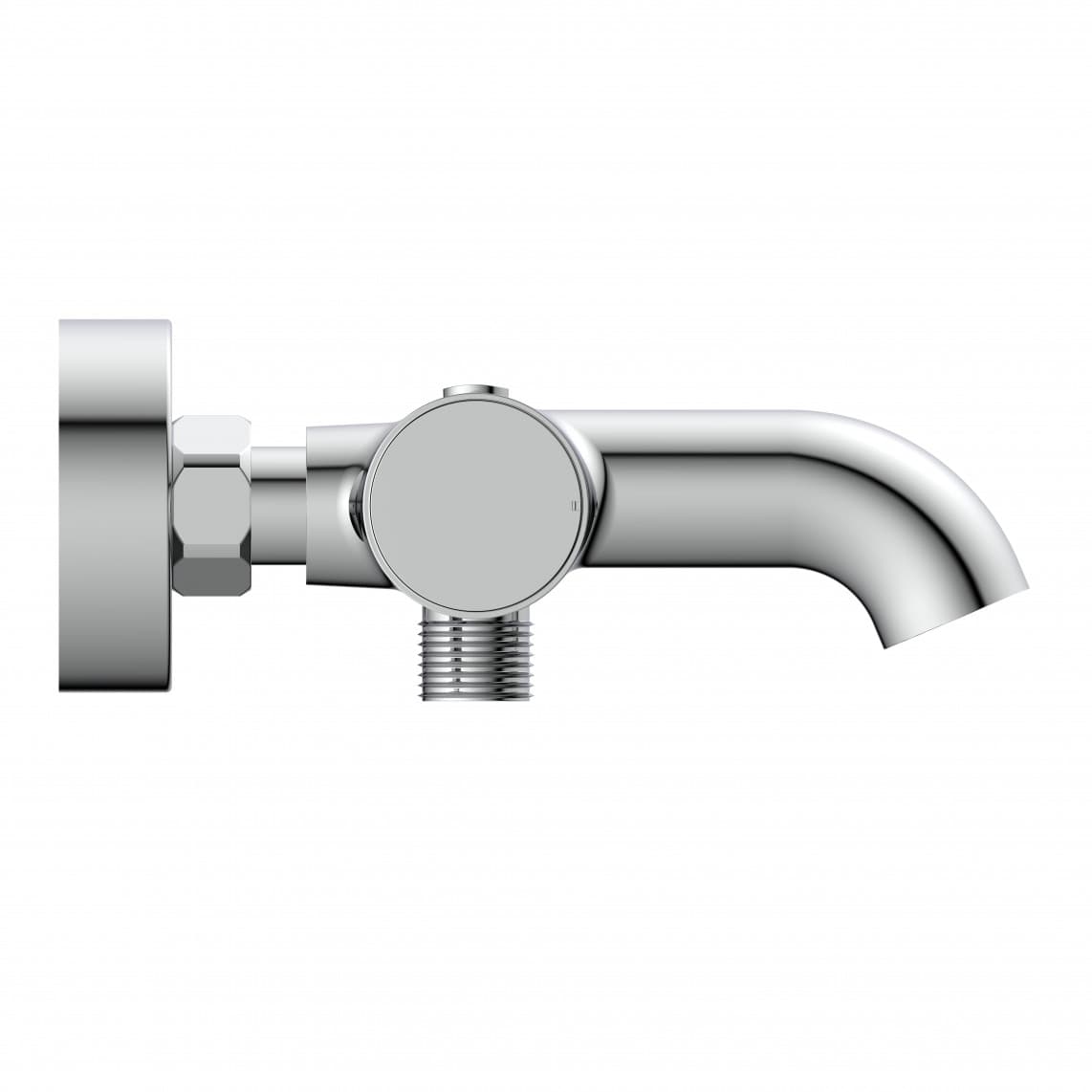 33190 LOS ANGELES Thermostatische badkraan, chroom