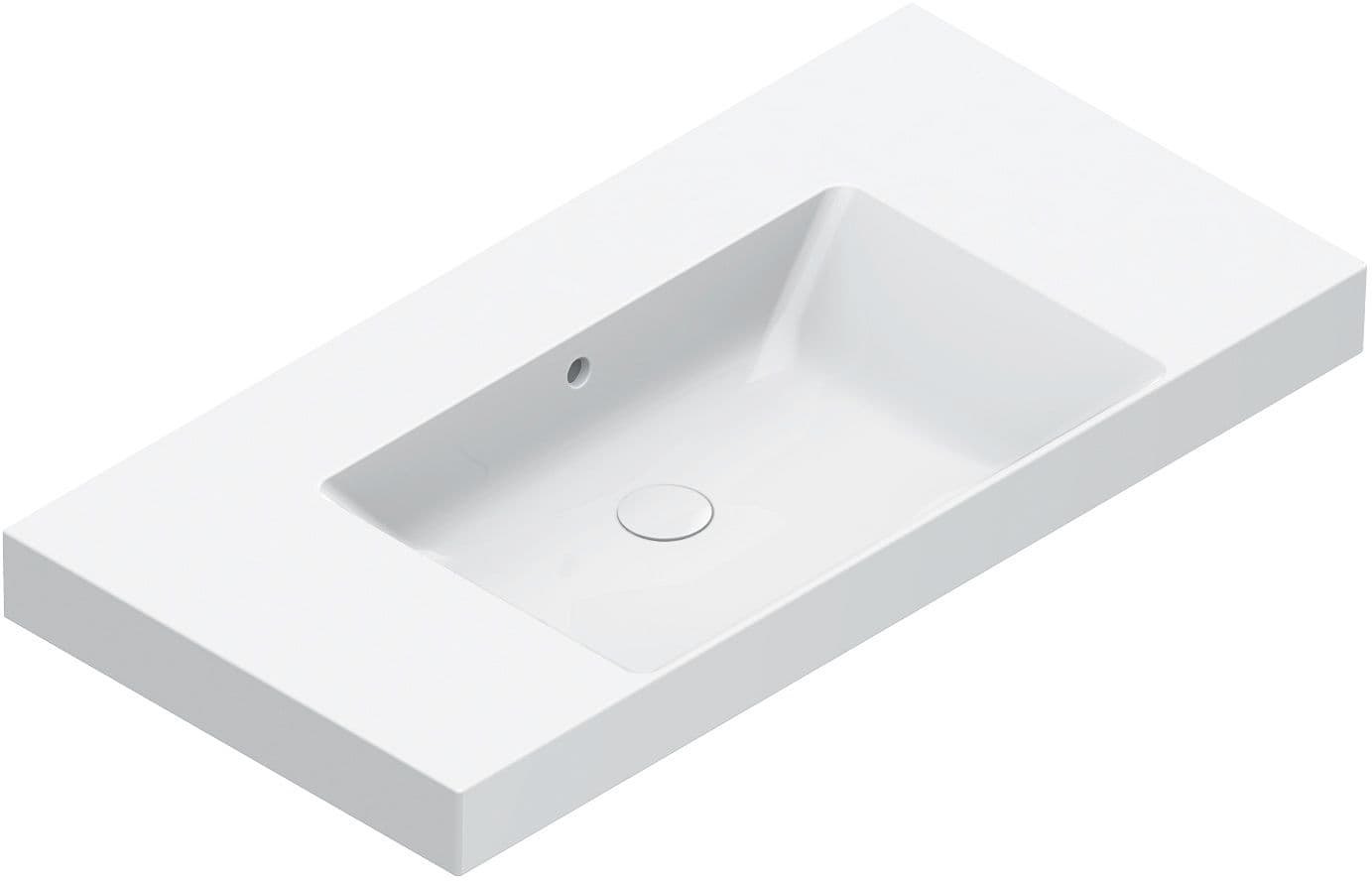 LAVABO ZERO CATALANO CATAGLAZE+ 100X50CM SEULE BLANC