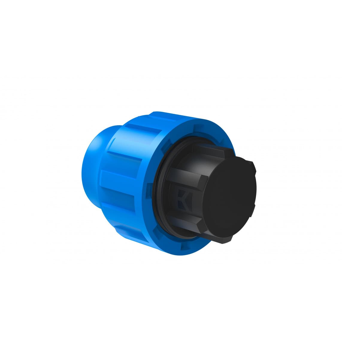 984846517 PP pièce d´extrémité, 20 mm, raccord à serrer pour PEHD/socarex