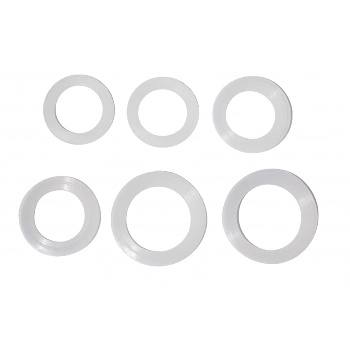 98696030 joint pour aérateur, Silicone, pour M22IG/M24AG/M28AG (3x2)