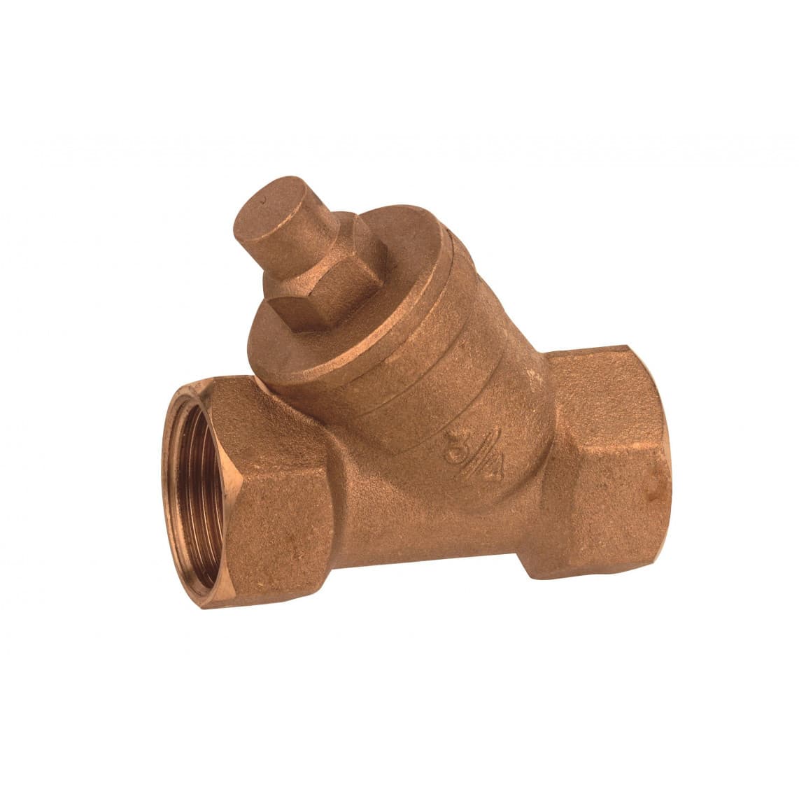 989196355 BR clapet anti-retour, 3/4" F x 3/4" F x 3/4"