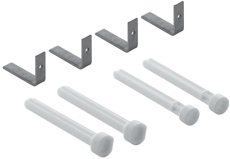 SET DE RALLONGE PLAQUE DE COMMANDE GEBERIT NOUVEAU