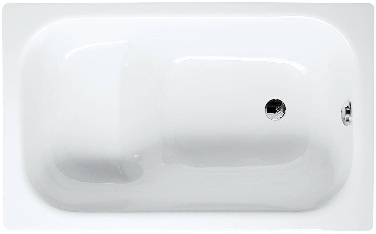 BAIN FAUTEUIL BETTE SANS PIEDS 118-73CM BLANC