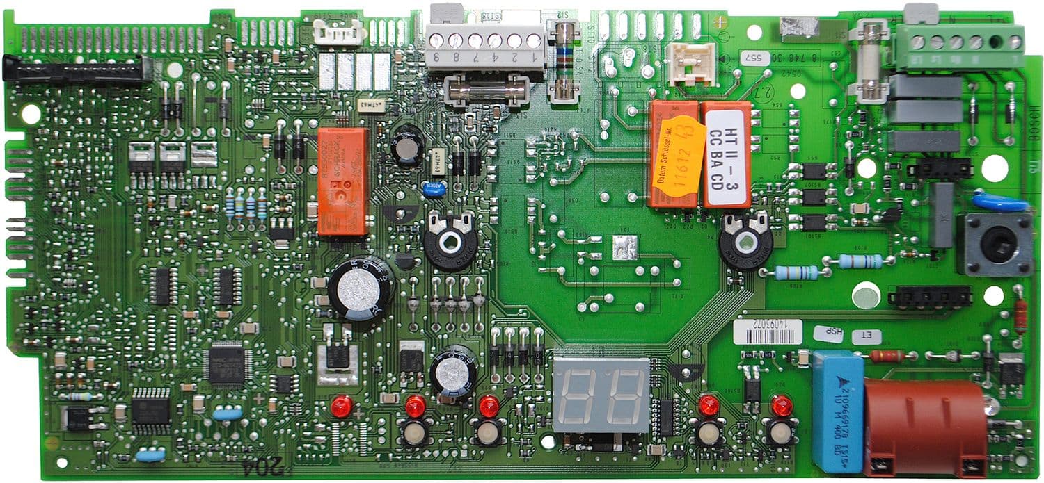 CIRCUIT IMPRIME JUNKERS ZWE-ZSE 24(28)