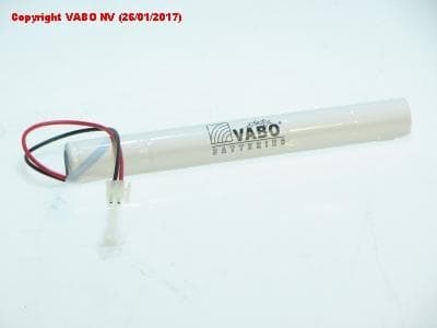 5sc ht Ni-Cd 6.0V 1800mAh 23 x 215mm (krmt 23 / 43)