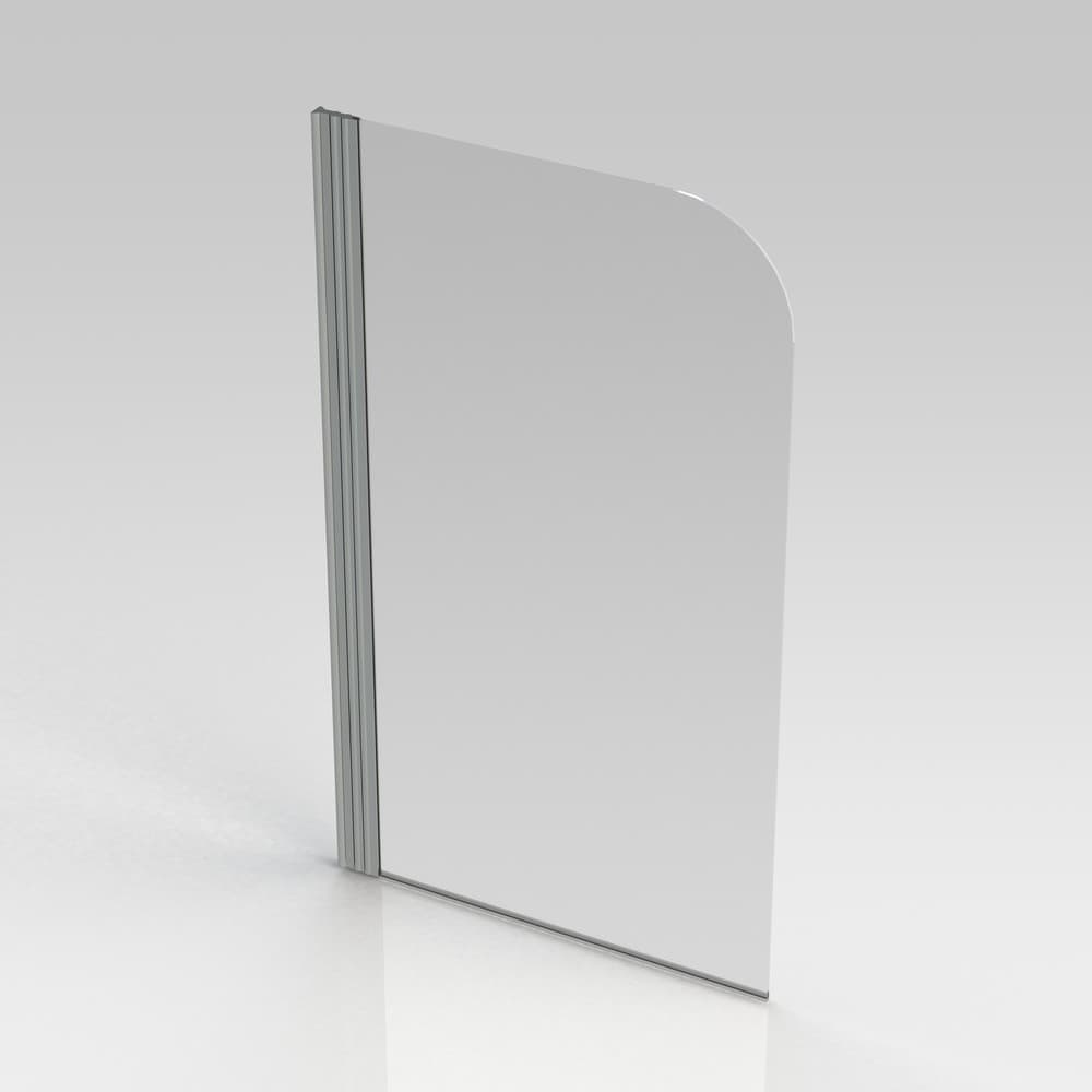 intro Pannello paroi de bain 1 volet 800x1400 mm aluminium
