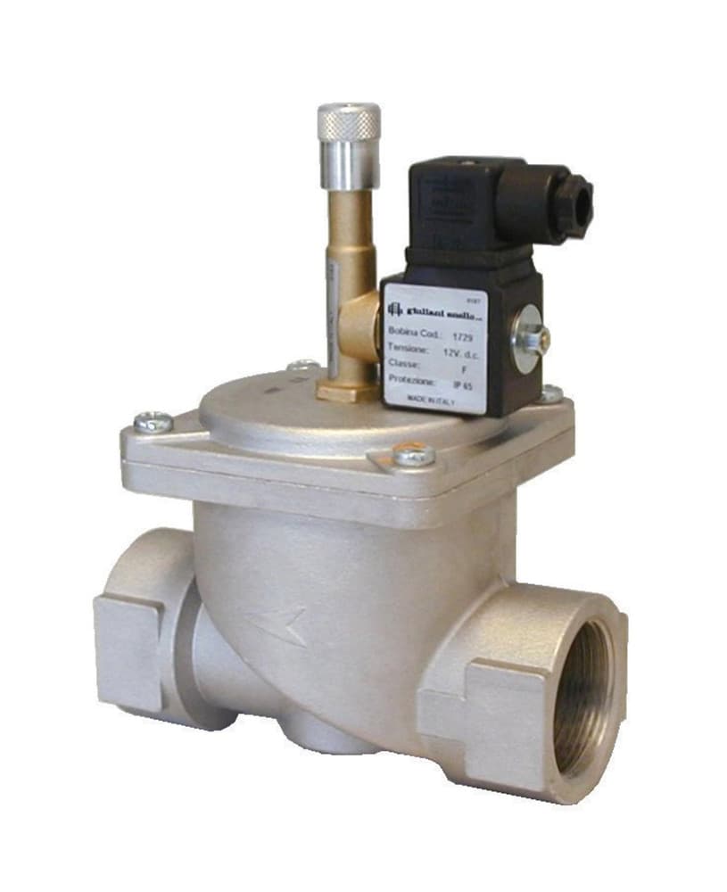 Watts Industries EV/0,5b EV 15/0,5b électrovanne gaz 500 mbar 230 V/50 Hz 5/4"FF