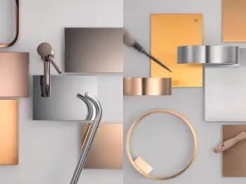 THERMOSTAT A ENCASTRER + 2 ROBINETS D'ARRET XTOOL DORNBRACHT SYMETRICS