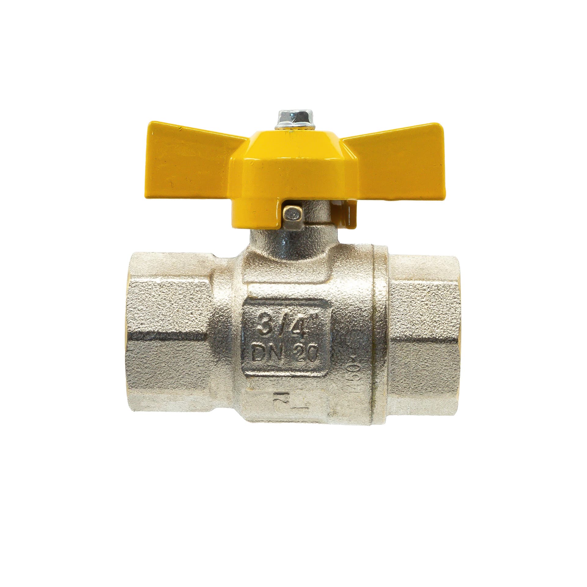 ROBINET GAZ NATUREL AGREE ARGB FF PAPILLON (RÉF ITAP068B012) 1/2" EAN
