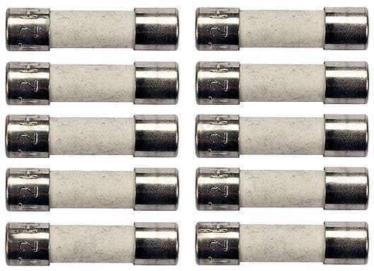 FUSIBLE VAILLANT THERMO T2 (2A) PAR 10 PIECES