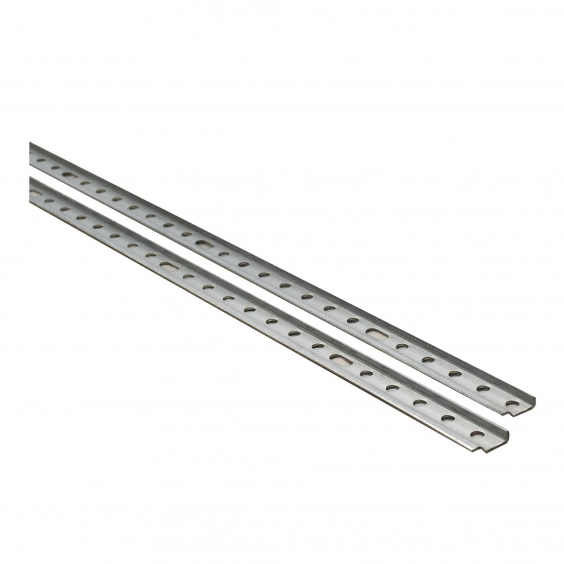 2019 rail de montage, acier galvanisé, pour armoires suspendues (2x)
