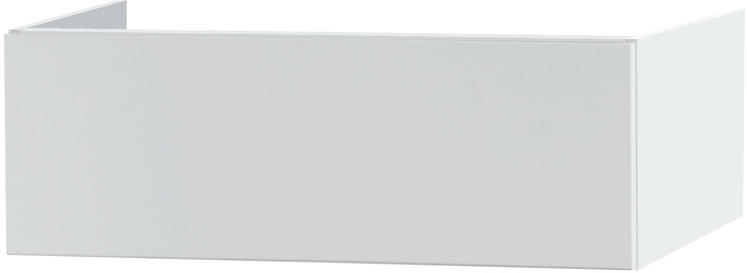 SOUS MEUBLE PURO 1 TIROIR 80CM PUSH BLANC SATIN